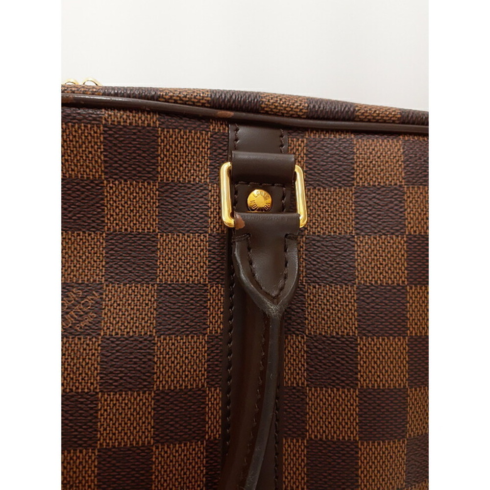 Louis Vuitton Damier Ebene Brown PDV Porte Document Voyage Business Bag - Picture 6 of 9
